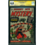 JOURNEY INTO MYSTERY #83 CGC 4.0 SS STAN LEE GREAT SIG LOCATION #0329073002