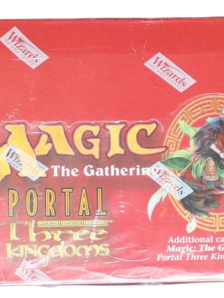 Portal Three Kingdoms Booster Box ~ Magic the Gathering