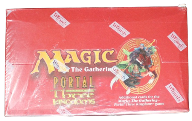 Portal Three Kingdoms (P3K)  Booster Box ~ Magic the Gathering