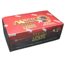 Portal Three Kingdoms (P3K)  Booster Box ~ Magic the Gathering