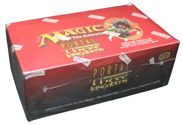 Portal Three Kingdoms (P3K)  Booster Box ~ Magic the Gathering