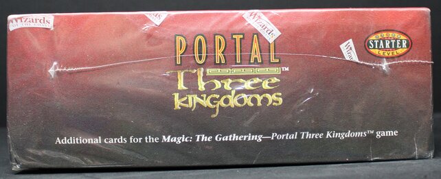 Portal Three Kingdoms (P3K)  Booster Box ~ Magic the Gathering