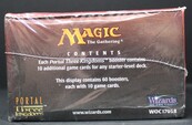 Portal Three Kingdoms (P3K)  Booster Box ~ Magic the Gathering