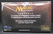 Portal Three Kingdoms (P3K)  Booster Box ~ Magic the Gathering