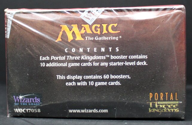 Portal Three Kingdoms (P3K)  Booster Box ~ Magic the Gathering