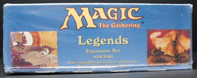 Legends (LEG) Booster Box ~ Magic the Gathering