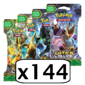 XY10 FATES COLLIDE ~ POKEMON SLEEVED BOOSTER CASE