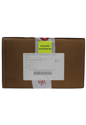 FATES COLLIDE ~ SLEEVED BOOSTER CASE