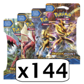 POKÉMON BREAKPOINT SLEEVED BOOSTER PACK CASE 144 DOUBLE SEALED PACKS (2016)