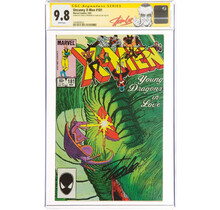 UNCANNY X-MEN #181 CGC 9.8 WHITE SS 2X's STAN LEE, CHRIS CLAREMONT #1434000022