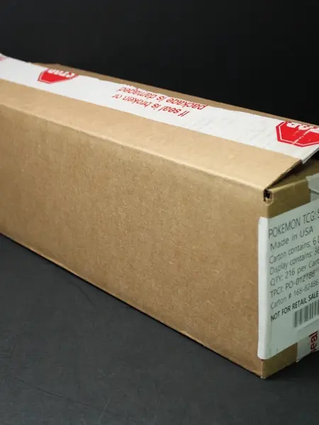 pokemon team up booster box case POKEMON TEAM UP BOOSTER CASE OPENED 6 BOX CASE