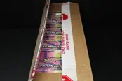 POKEMON TEAM UP BOOSTER CASE  OPENED 6 BOX CASE