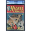 NICKEL COMICS #1 CGC 8.5 OWW ORIGIN AND 1ST APP BULLETMAN CGC #0781157005
