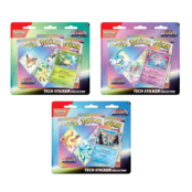 PRISMATIC EVOLUTIONS  TECH STICKER CASE (36 PACKS)