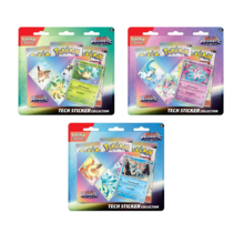 PRISMATIC EVOLUTIONS  TECH STICKER CASE (36 PACKS)