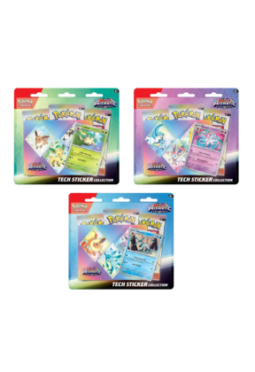PRISMATIC EVOLUTIONS  TECH STICKER CASE (36 PACKS)