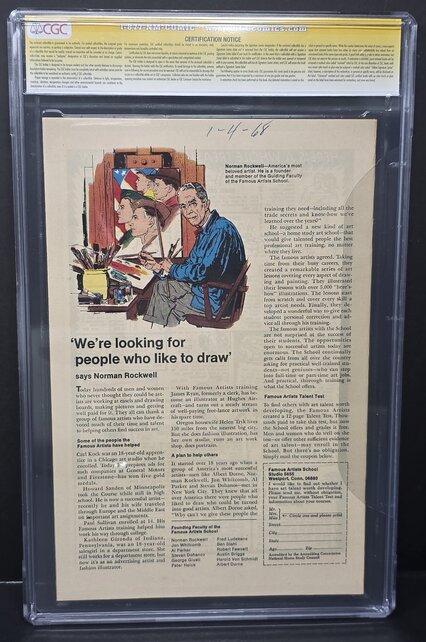 Captain America #100 SS CGC 9.8 #1118230002