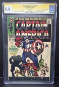 Captain America #100 SS CGC 9.8 #1118230002