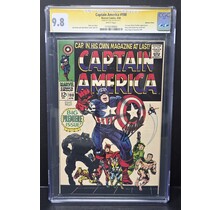 Captain America #100 SS CGC 9.8 #1118230002