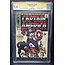 Captain America #100 SS CGC 9.8 #1118230002