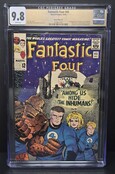 CGC FANTASTIC FOUR #45 9.8 W ROCKY MOUNTAIN PEDIGREE 1208877001