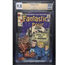 CGC FANTASTIC FOUR #45 9.8 W ROCKY MOUNTAIN PEDIGREE 1208877001