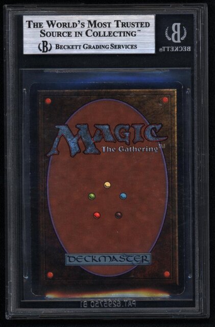 MTG BLACK LOTUS Unlimited ~  BGS 8.5