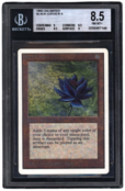 MTG BLACK LOTUS Unlimited ~  BGS 8.5
