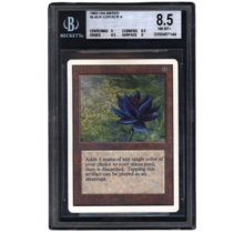MTG BLACK LOTUS Unlimited ~  BGS 8.5