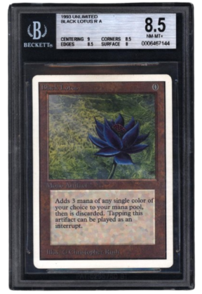 BLACK LOTUS Unlimited ~  BGS 8.5