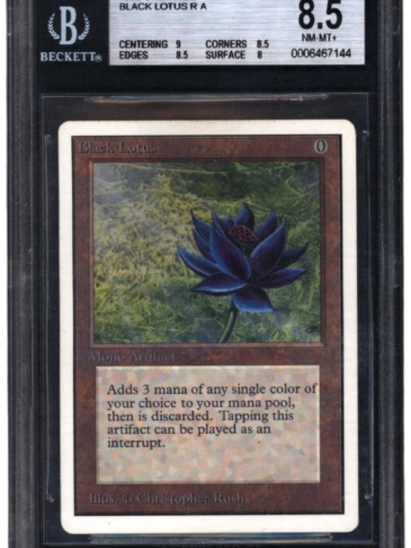 MTG BLACK LOTUS Unlimited ~ BGS 8.5