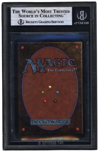 MTG BLACK LOTUS Unlimited ~  BGS 8.5