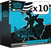 POKEMON BLACK BOLT ~ POKEMON  ETB CASE