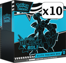 POKEMON BLACK BOLT ~ POKEMON  ETB CASE