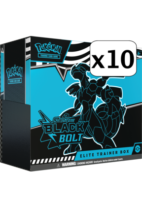 BLACK BOLT ~ POKEMON  ETB CASE