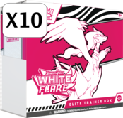 POKEMON WHITE FLARE ~ POKEMON ETB CASE