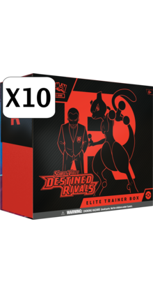 DESTINED RIVALS ~ POKEMON ETB CASE