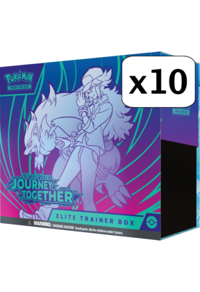 JOURNEY TOGETHER ~ POKEMON ETB CASE