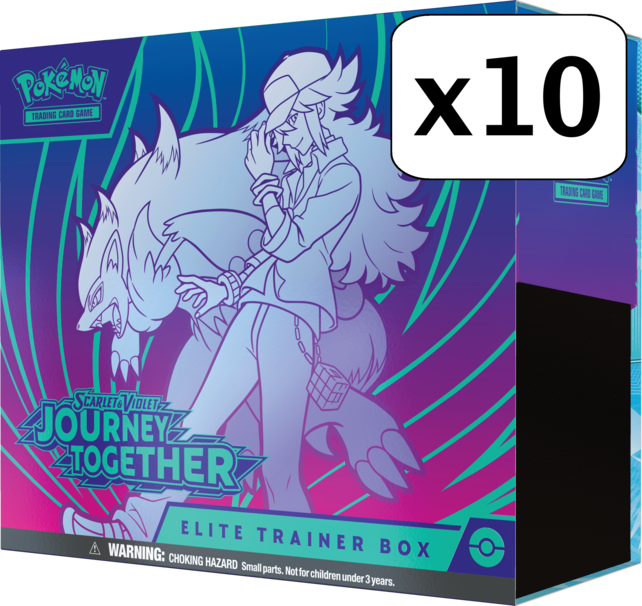 JOURNEY TOGETHER ~ POKEMON ETB CASE