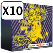 SURGING SPARKS ~ POKEMON ETB CASE