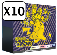 SURGING SPARKS ~ POKEMON ETB CASE