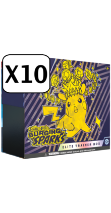 SURGING SPARKS ~ POKEMON ETB CASE