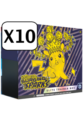 SURGING SPARKS ~ POKEMON ETB CASE