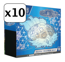 STELLAR CROWN ~ POKEMON ETB CASE