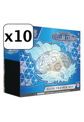 STELLAR CROWN ~ POKEMON ETB CASE