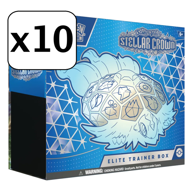 STELLAR CROWN ~ POKEMON ETB CASE