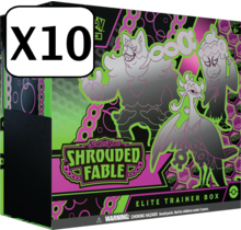 SHROUDED FABLE ~ POKEMON ETB CASE