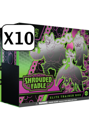 SHROUDED FABLE ~ POKEMON ETB CASE