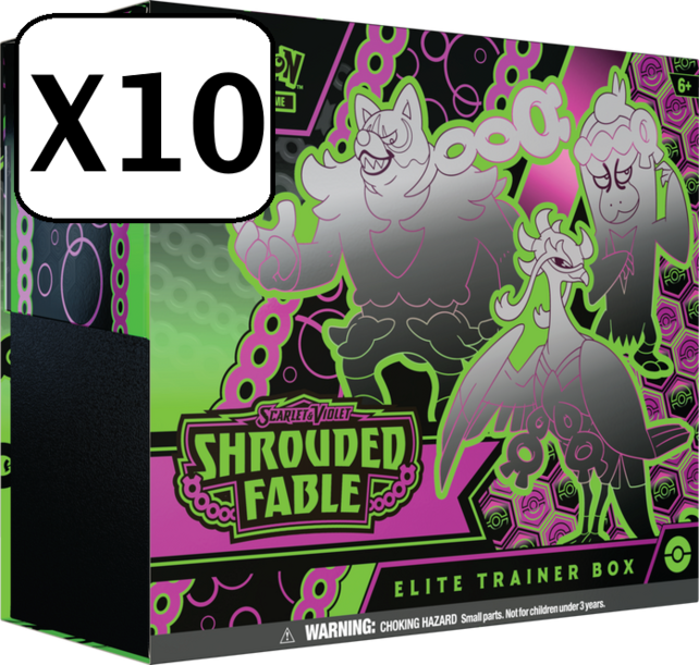 SHROUDED FABLE ~ POKEMON ETB CASE