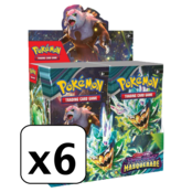 SV06 SCARLET AND VIOLET  TWILIGHT MASQUERADE (6) BOOSTER BOX  CASE (2024)